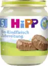Bild 1 von HiPP Bio-Rindfleisch Zubereitung