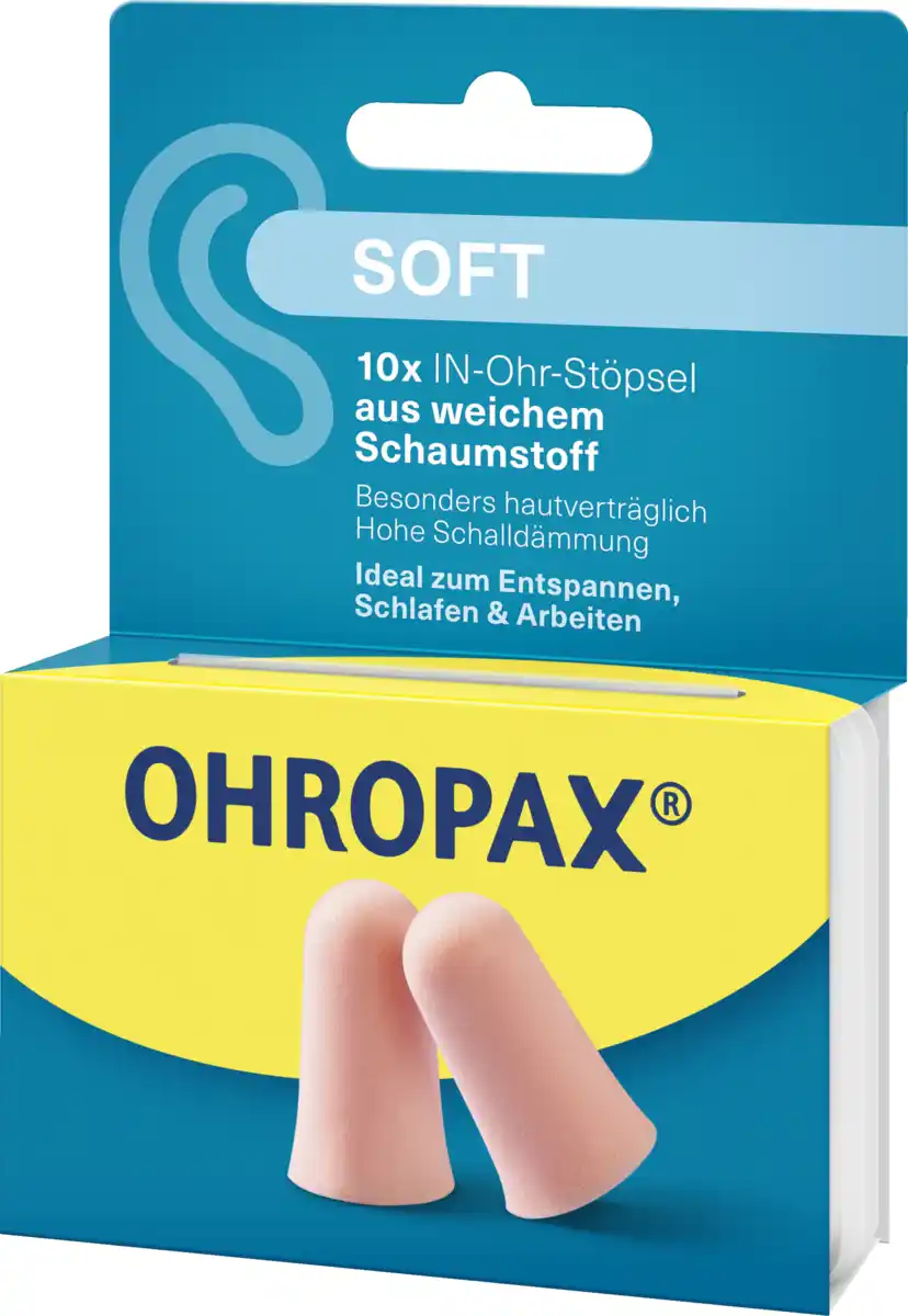 Bild 3 von Ohropax Schaumstoffstöpsel SOFT