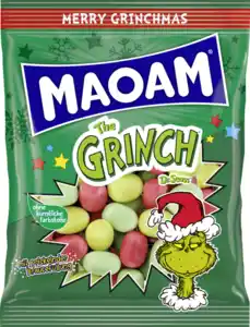 Haribo Maoam The Grinch