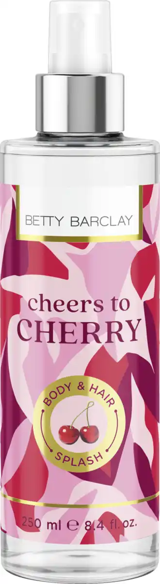Bild 1 von Betty Barclay Cheers to cherry, Bodymist 250 ml