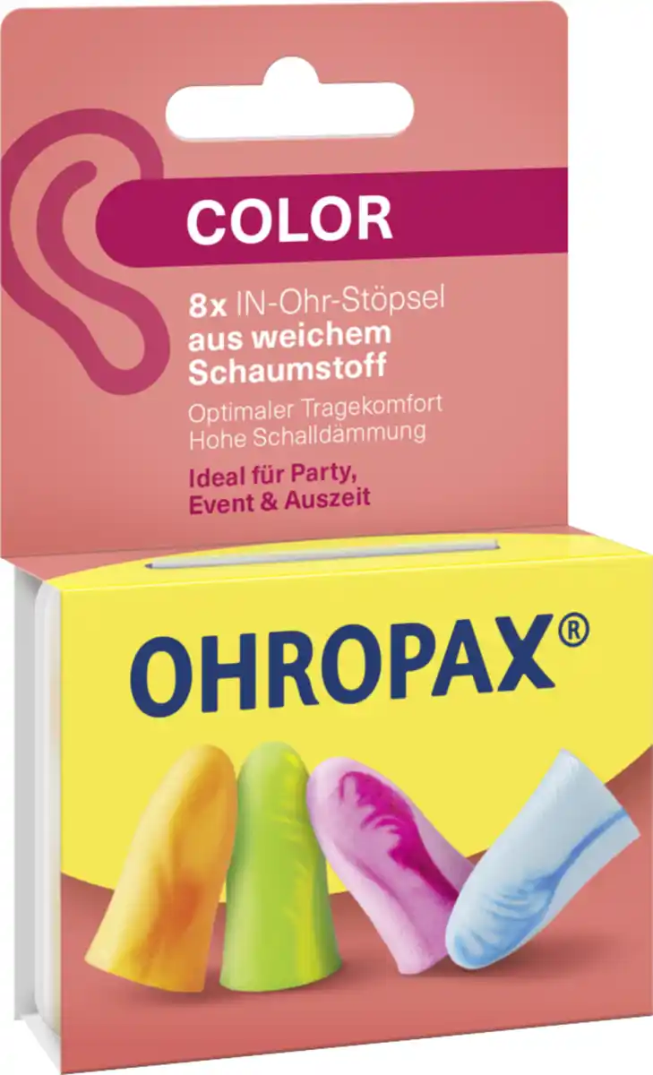 Bild 2 von Ohropax IN-Ohr-Stöpsel COLOR