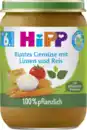 Bild 1 von HiPP Bio Menü Buntes Gemüse mit Linsen und Reis ab 6. Monat