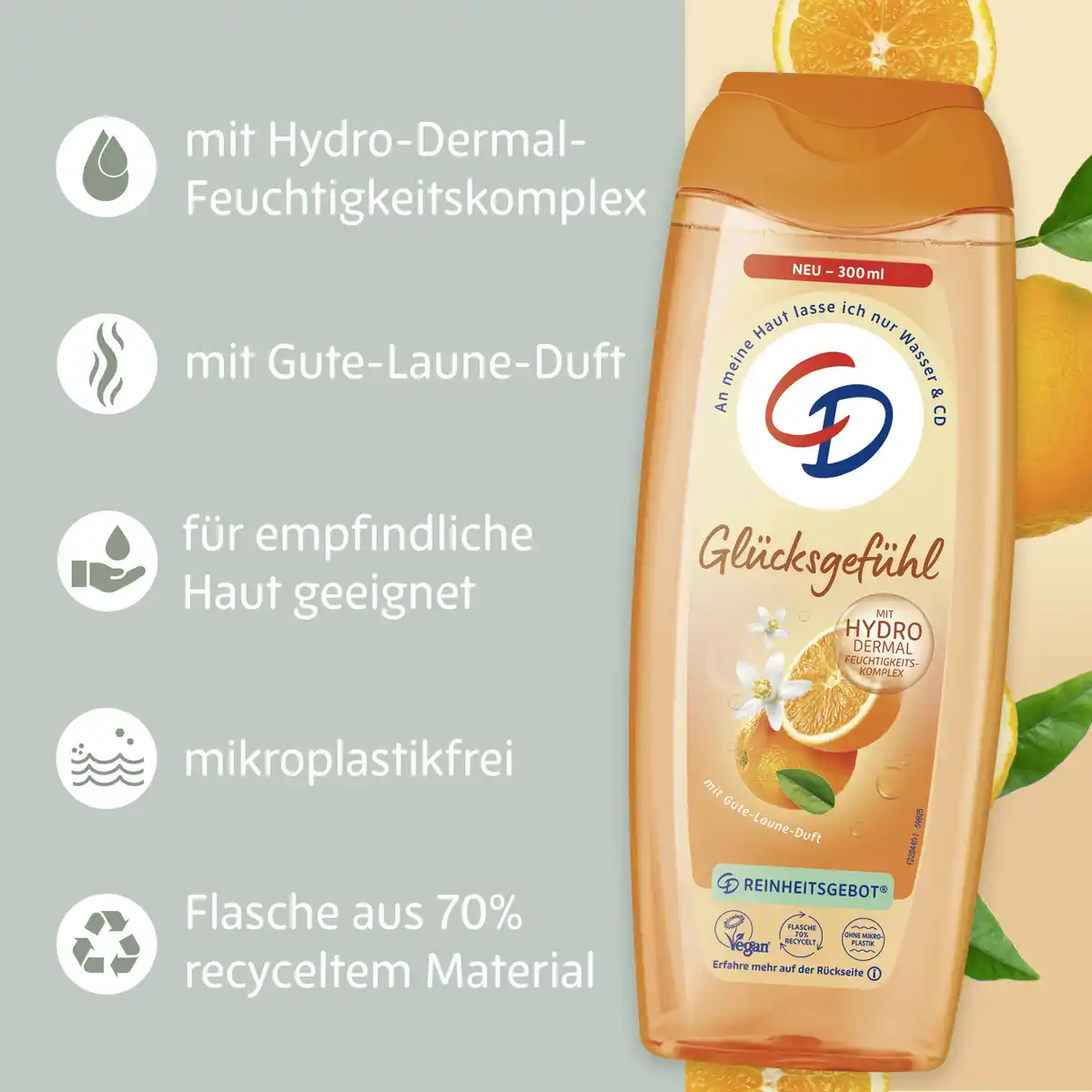 Bild 4 von CD Dusche Glücksgefühl