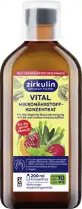 Zirkulin Vital Mikronährstoffkonzentrat