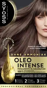 Syoss Oleo Intense Öl-Coloration 7_56 Dunkles Aschblond