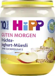 HiPP Bio Guten Morgen Früchte-Joghurt-Müsli