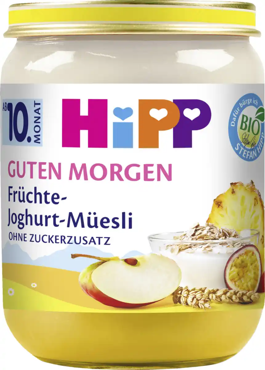 Bild 1 von HiPP Bio Guten Morgen Früchte-Joghurt-Müsli