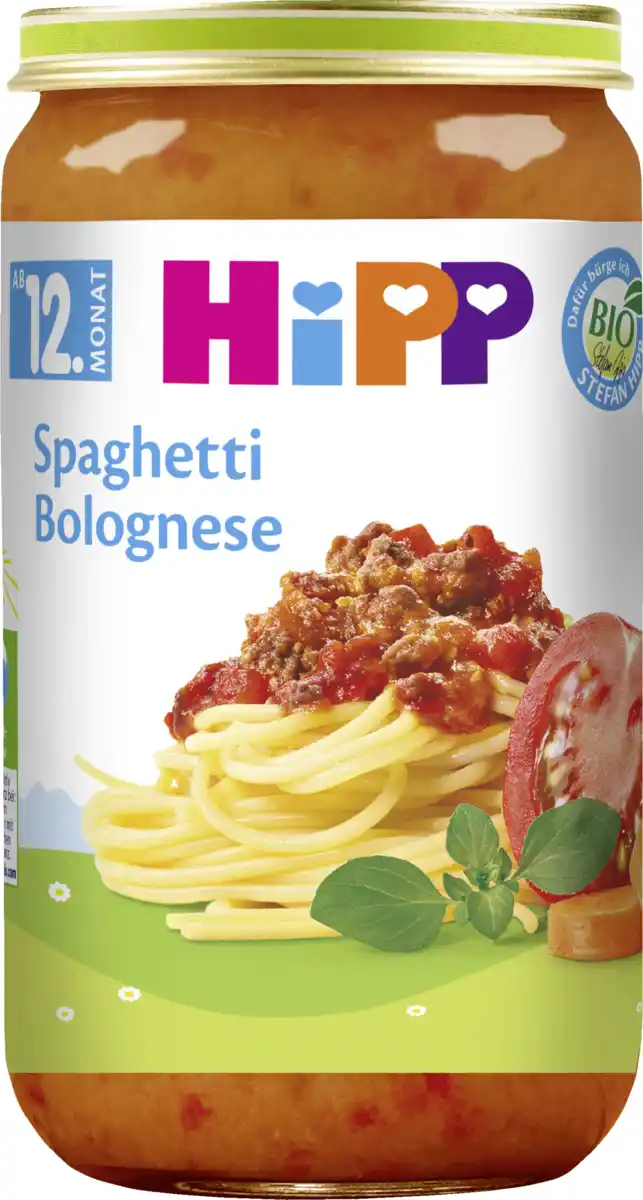 Bild 1 von HiPP Bio Spaghetti Bolognese