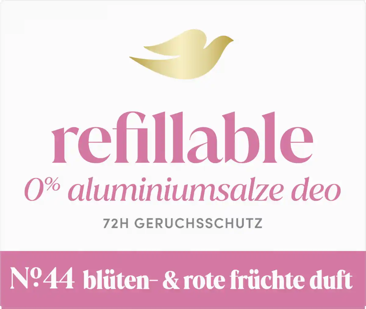 Bild 1 von Dove Refill Deodorant No. 44 Blüten & Rote Früchte Duft