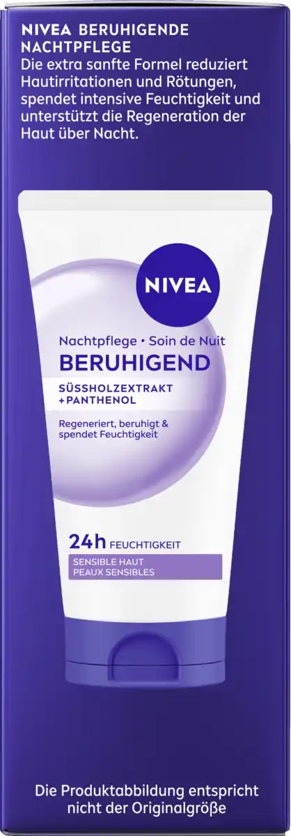 Bild 4 von NIVEA Nachtpflege Beruhigend Süssholzextrakt + Panthenol