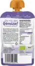 Bild 2 von Pumpkin Organics Bio Quetschie mit Frucht-Gemüse-Püree mit Getreide & Rapsöl