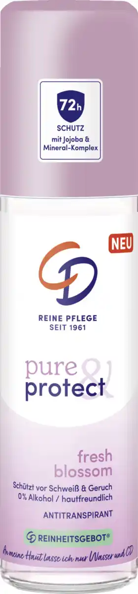 Bild 1 von CD Pure & Protect Zerstäuber Fresh Blossom
