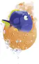 Bild 2 von CRAZE INKEE Überraschungs-Badekugel Aqua World