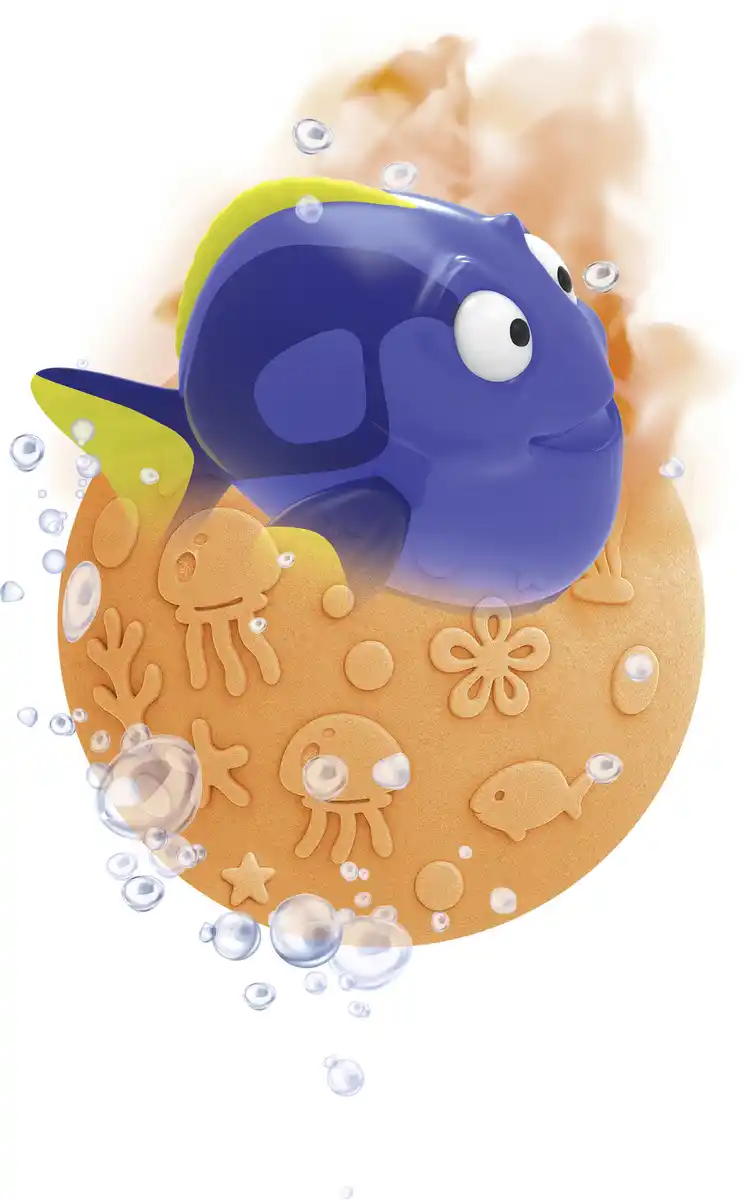 Bild 2 von CRAZE INKEE Überraschungs-Badekugel Aqua World