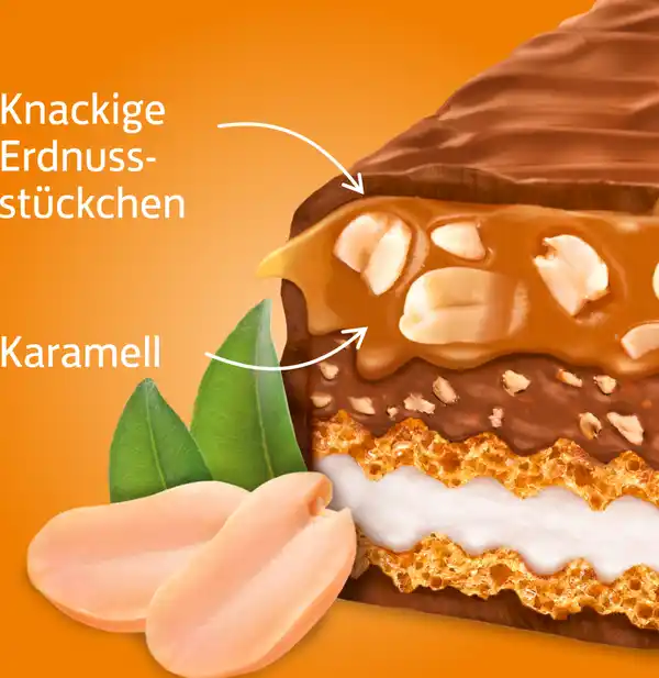 Bild 2 von Storck Knoppers ErdnussRiegel