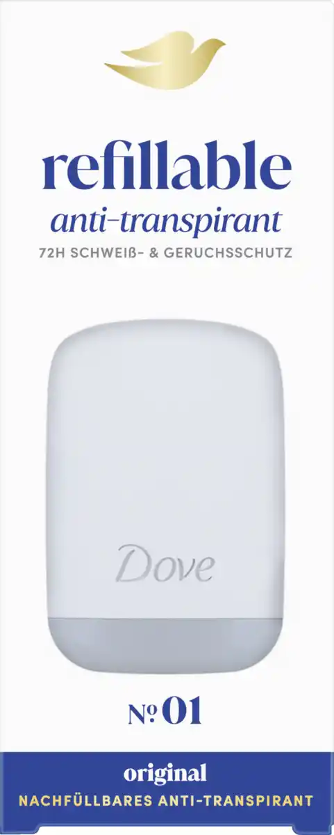 Bild 1 von Dove Refill Starter Anti-Transpirant No. 1 Original