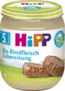 Bild 2 von HiPP Bio-Rindfleisch Zubereitung