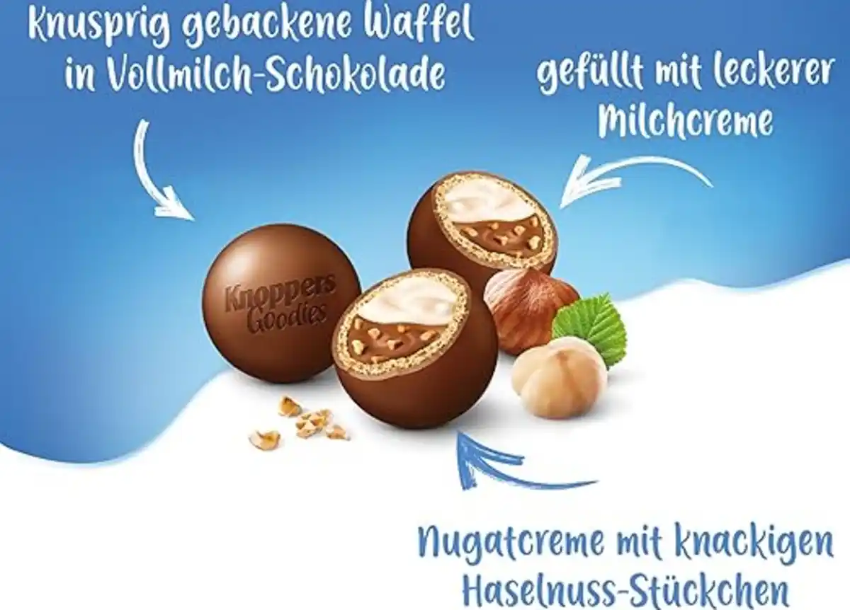 Bild 4 von Storck Knoppers Goodies