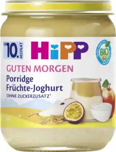 HiPP Bio Guten Morgen Porridge Früchte-Joghurt