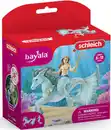 Bild 1 von Schleich® Spielfigur BAYALA®, Meerjungfrau-Eyela auf Unterwasserpferd (70594)