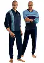 Bild 1 von le jogger® Pyjama (Packung, 4 tlg., 2 Stück) lange Form
