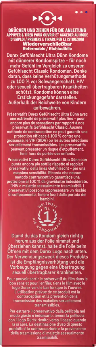 Bild 3 von Durex Gefühlsecht Ultra Kondome