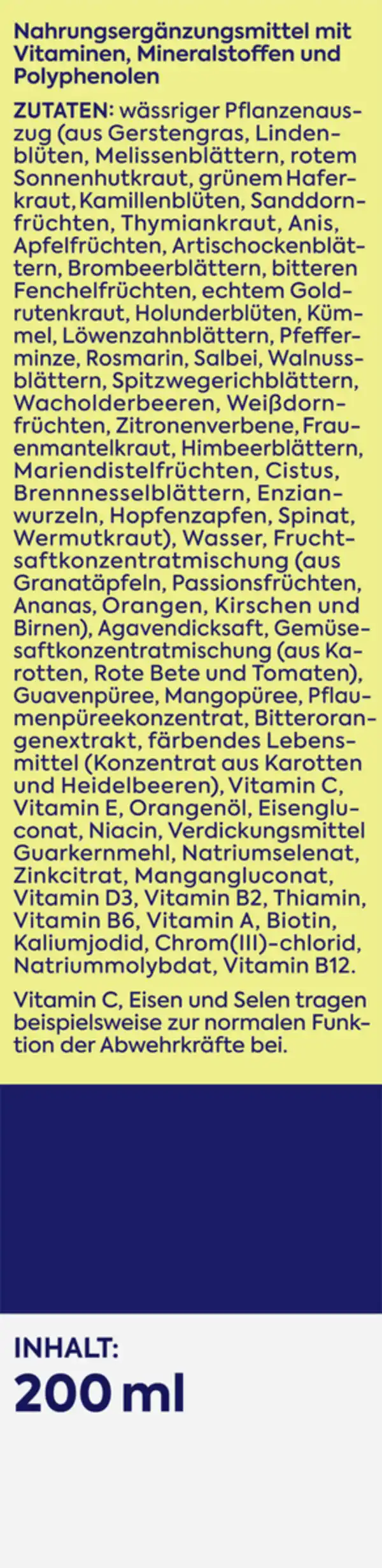 Bild 3 von Zirkulin Vital Mikronährstoffkonzentrat