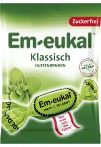 Em-eukal Hustenbonbons klassisch