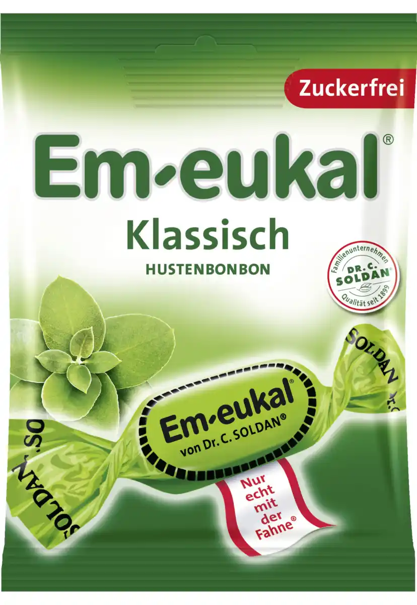 Bild 1 von Em-eukal Hustenbonbons klassisch