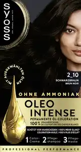 Syoss Oleo Intense Öl-Coloration 2_10 Schwarzbraun