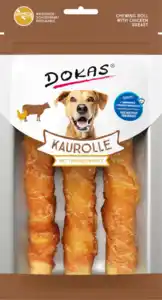 DOKAS Kaurolle mit Hühnerbrust Medium