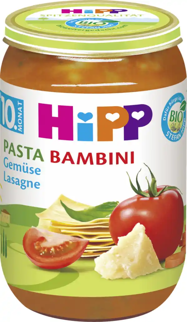 Bild 2 von HiPP Bio Pasta Bambini - Gemüse Lasagne