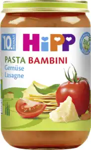 HiPP Bio Pasta Bambini - Gemüse Lasagne