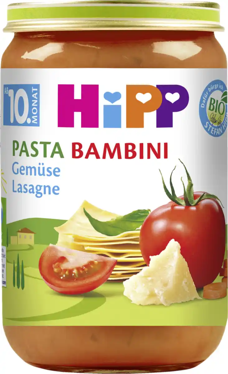 Bild 1 von HiPP Bio Pasta Bambini - Gemüse Lasagne