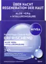 Bild 1 von NIVEA Nachtpflege erfrischend Aloe Vera + Hyaluronsäure
