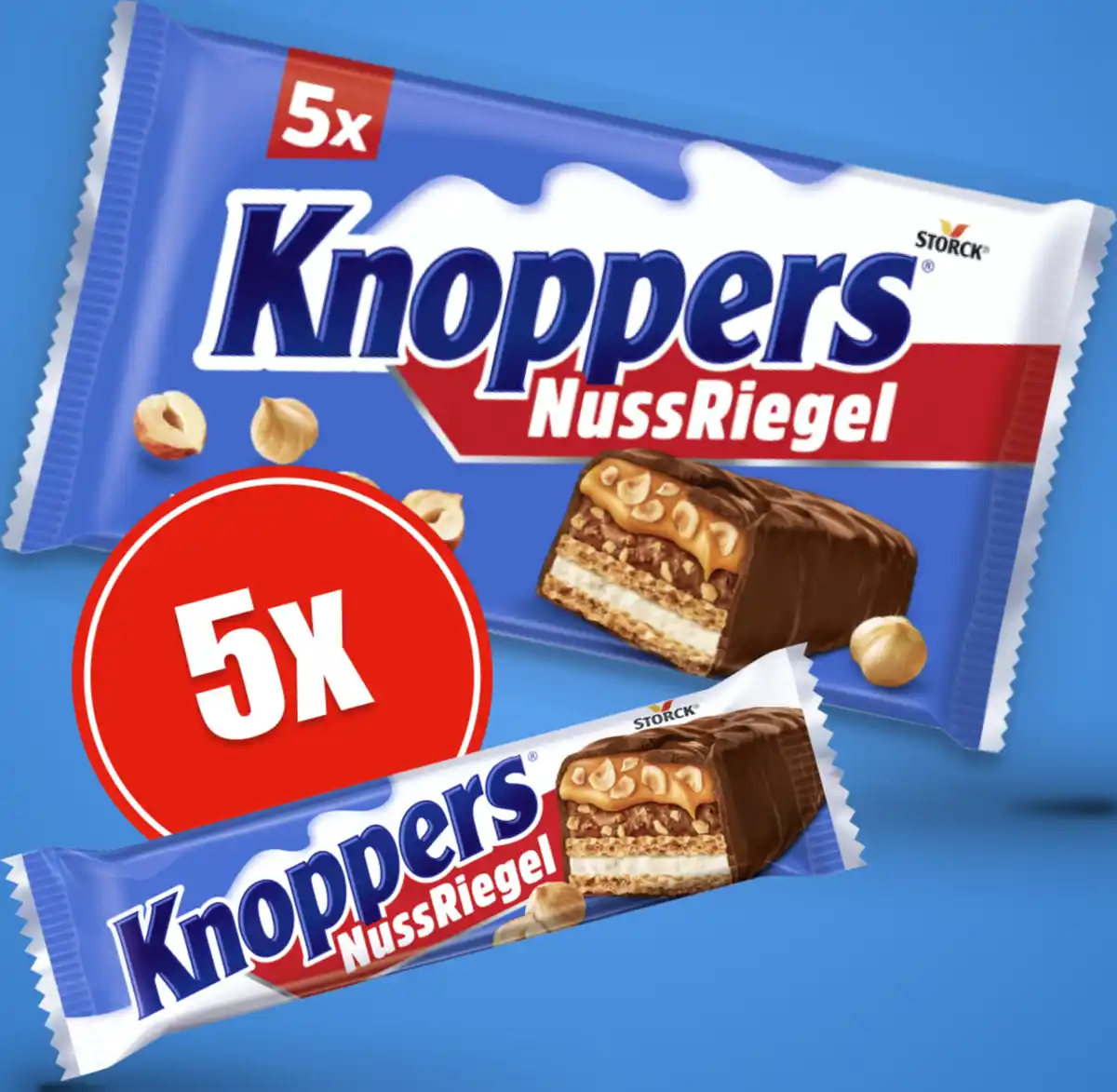 Bild 4 von Storck Knoppers NussRiegel