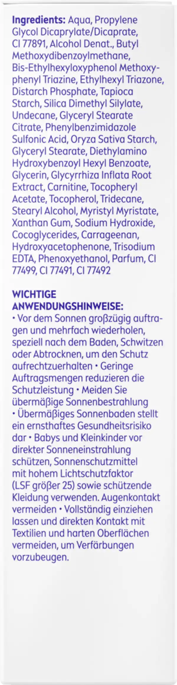 Bild 2 von NIVEA SUN Breathable UV Gesicht Mattierend Getönt Heller Hausttyp LSF50+