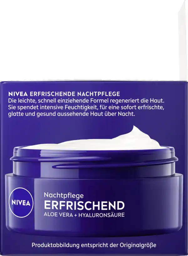 Bild 3 von NIVEA Nachtpflege erfrischend Aloe Vera + Hyaluronsäure