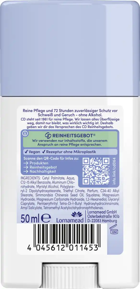 Bild 2 von CD Deostick Pure & Protect Aqua Essence