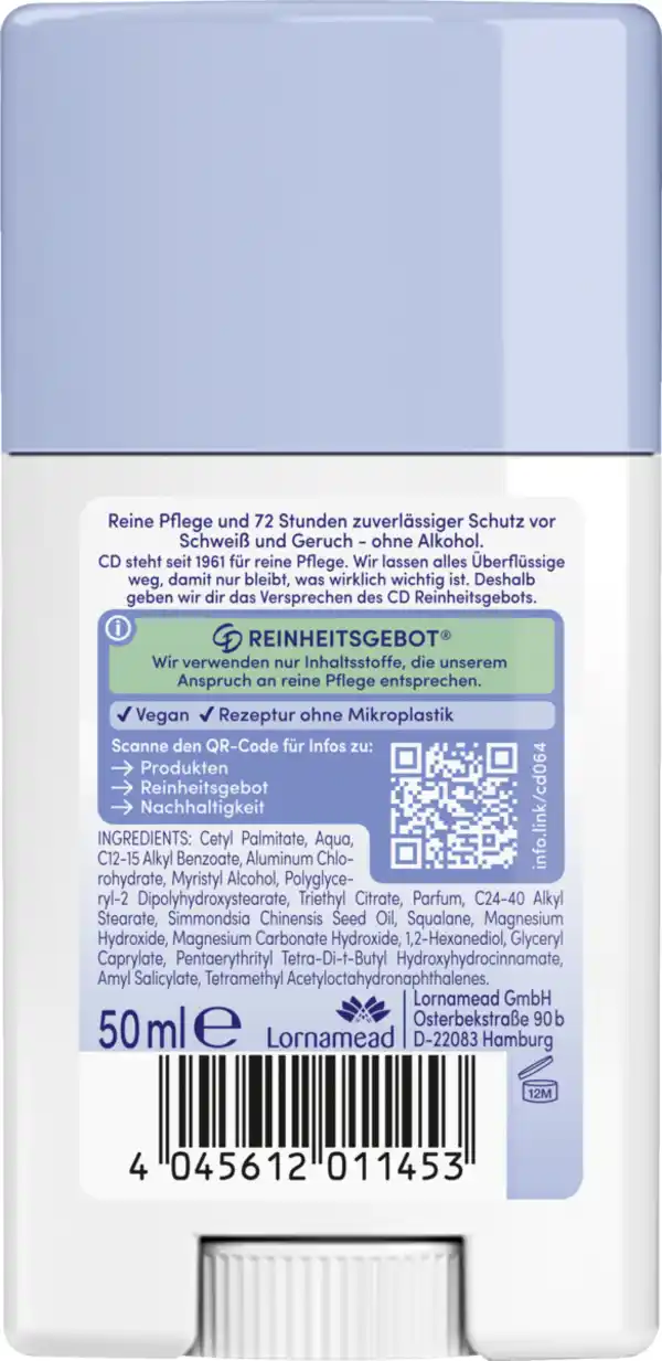 Bild 2 von CD Deostick Pure & Protect Aqua Essence