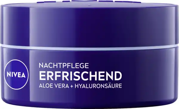 Bild 2 von NIVEA Nachtpflege erfrischend Aloe Vera + Hyaluronsäure