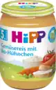 Bild 2 von HiPP Bio Gemüsereis mit Bio-Hühnchen ab 5. Monat
