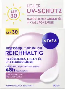NIVEA Tagespflege Reichhaltig LSF30