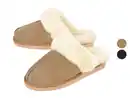 Bild 3 von ESMARA MEN Herren Premium-Lammfellhausschuhe