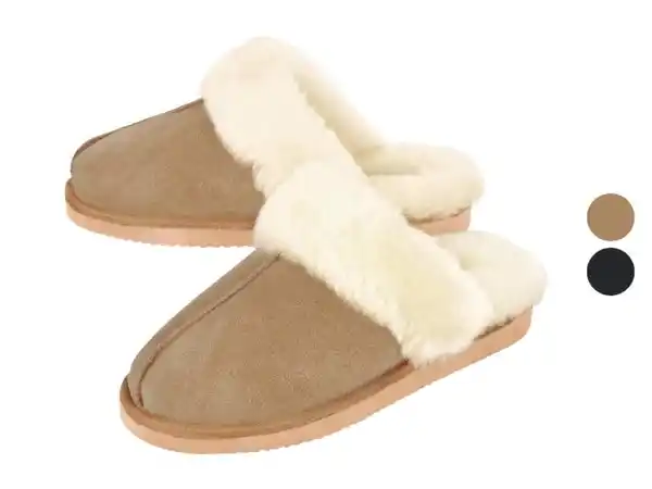 Bild 3 von ESMARA MEN Herren Premium-Lammfellhausschuhe