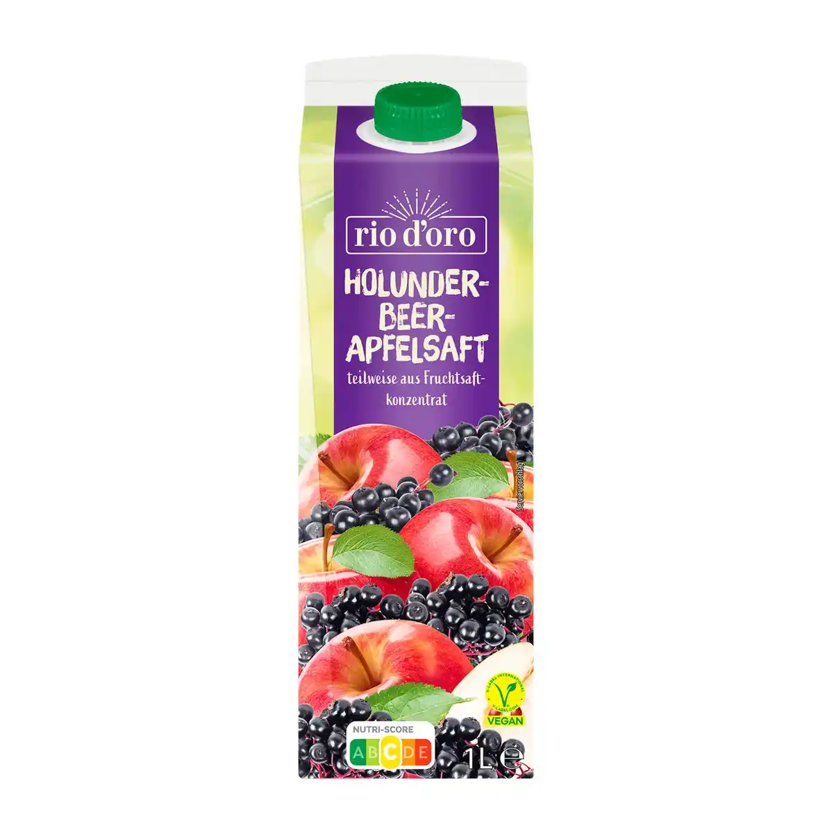 Bild 1 von RIO D’ORO Holunderbeer-Apfelsaft
