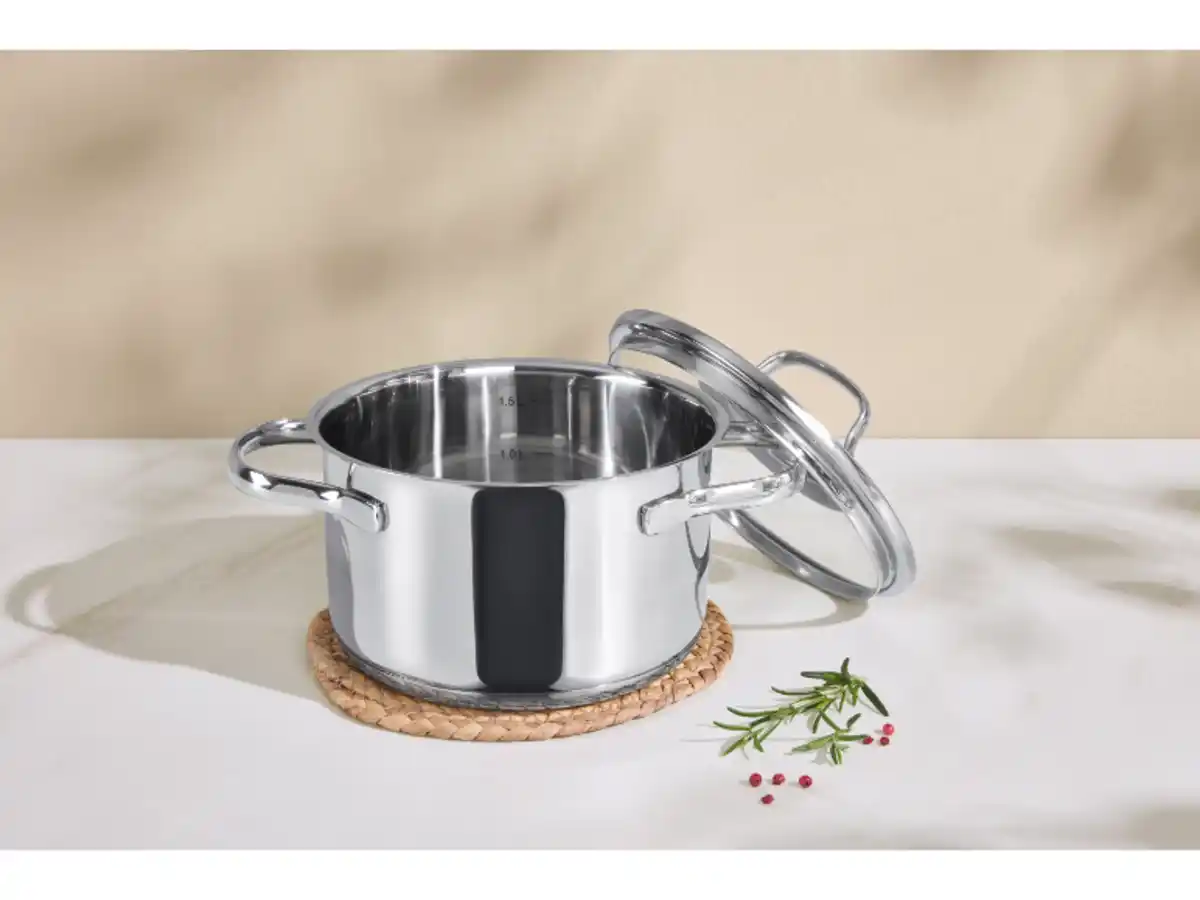 Bild 1 von SILVERCREST® Premium-Edelstahltopf, Ø 16 cm