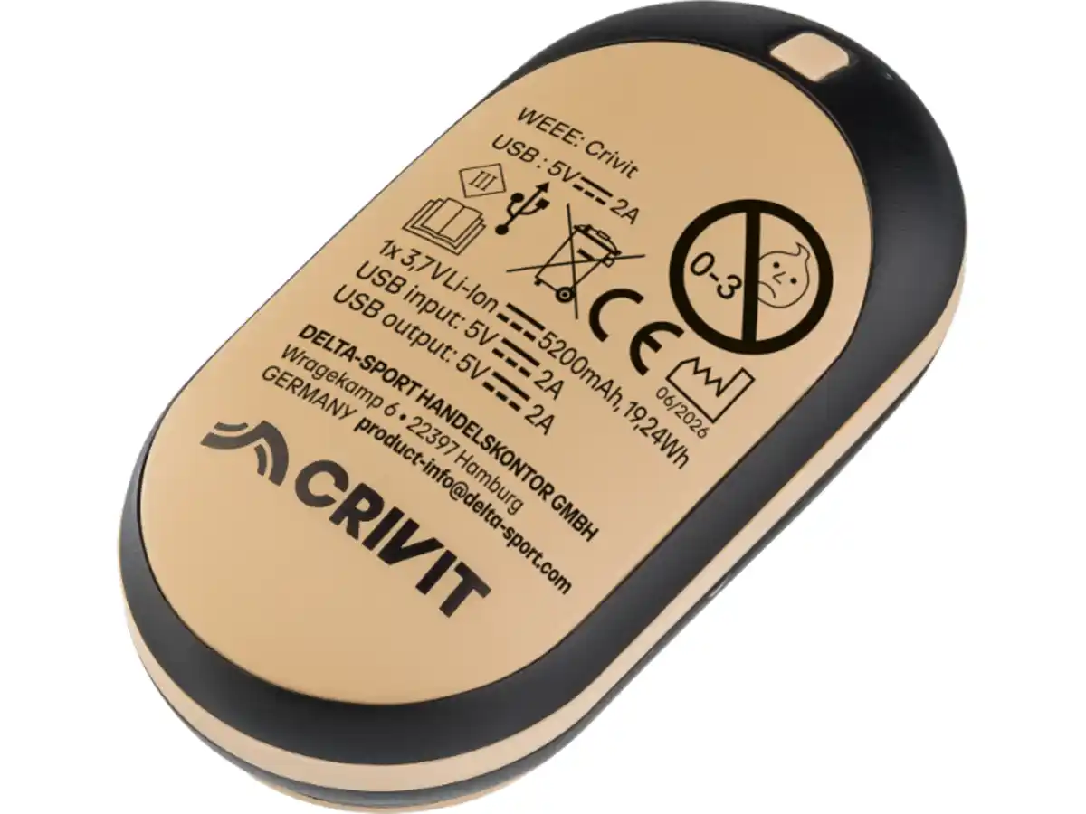 Bild 1 von CRIVIT Outdoor-Handwärmer