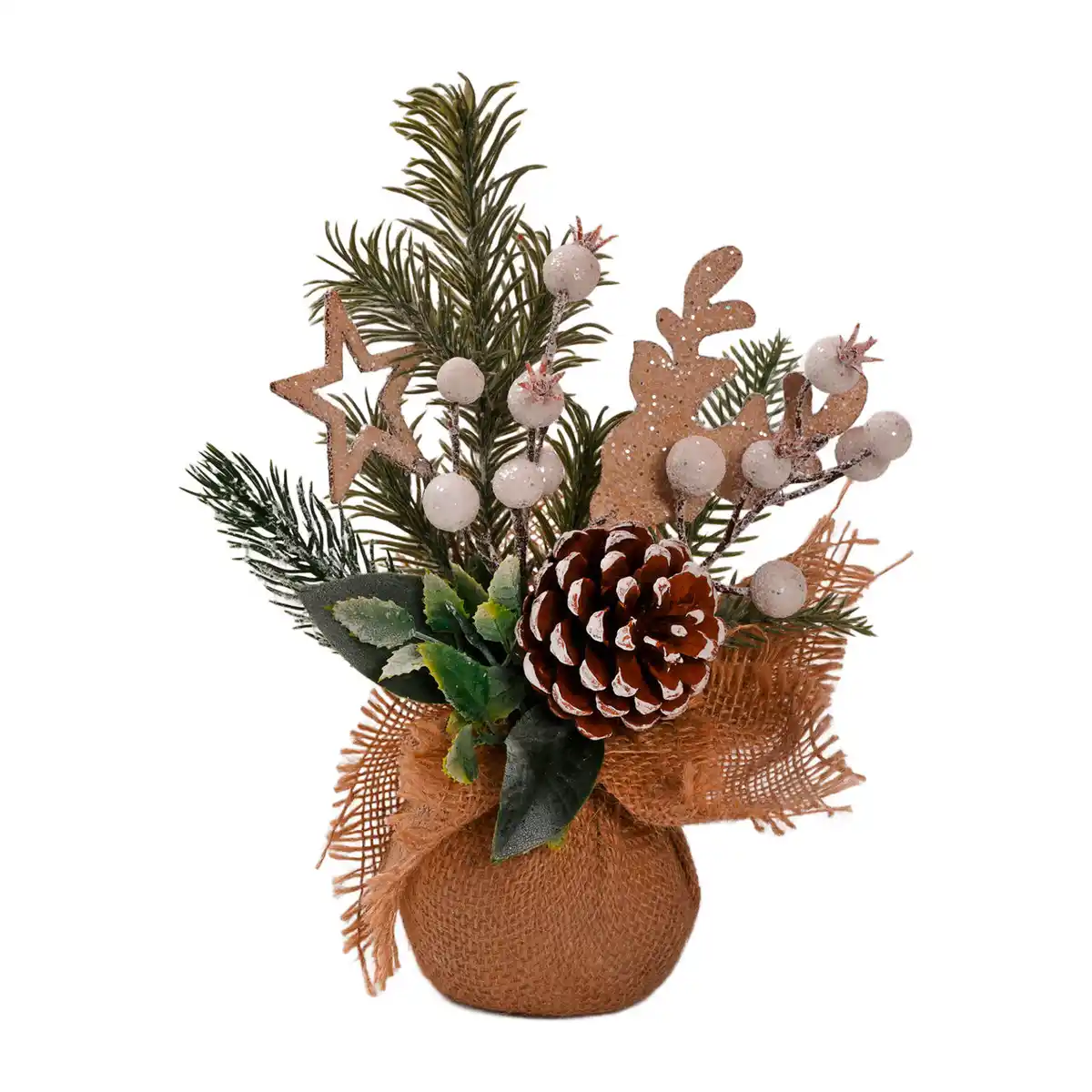 Bild 4 von HOME CREATION Künstliches Weihnachtsgesteck