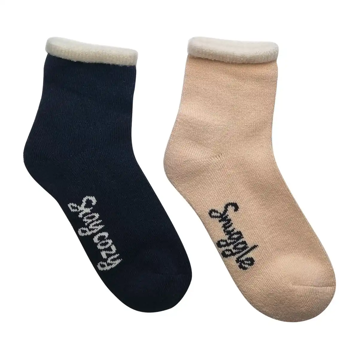 Bild 2 von UP2FASHION Flauschsocken